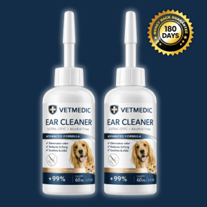 Vetmedic - EarCleaner 2 Pcs - Doctor's Choice