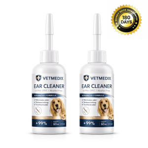 Vetmedix - EarCleaner 2 Pcs - Doctor's Choice